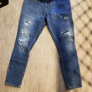 Maternity jeans